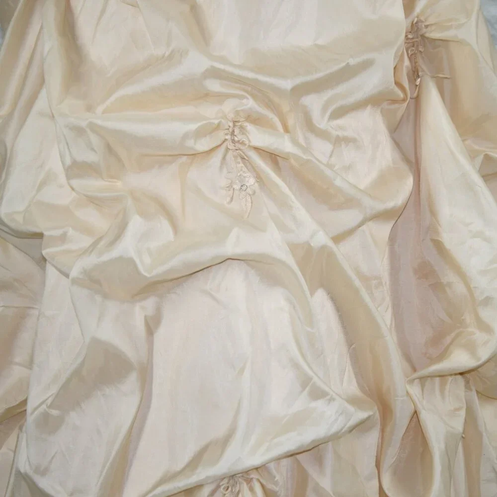 JUMP Gown Prom Homecoming Ball Gown Champaign Coquette Girl Dress Wedding 5 - Picture 4 of 16